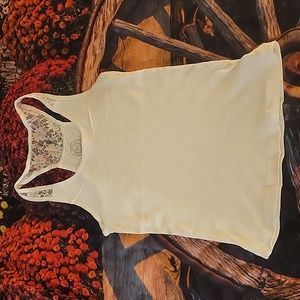 Juniors SO Lace Racerback Tank Top